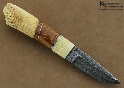 Roger Bergh Custom Knives "Cone" Presentation Fixed Blade - Image 5