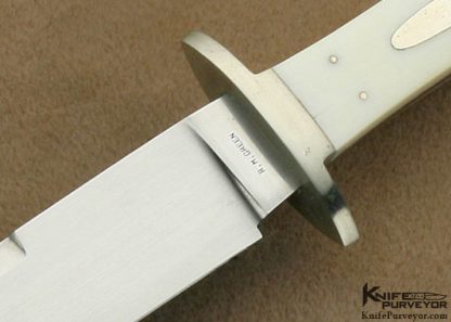 Roger Green Custom Knife  Miniature Bowie - Image 3