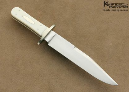 Roger Green Custom Knife  Miniature Bowie - Image 5