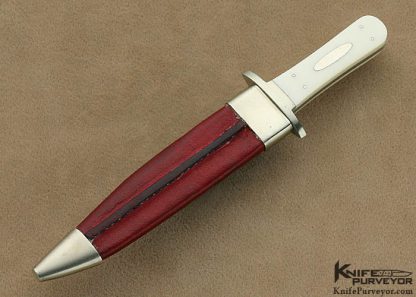 Roger Green Custom Knife  Miniature Bowie - Image 4