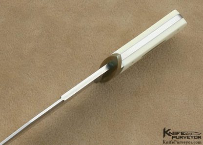 Roger Green Custom Knife  Miniature Bowie - Image 7