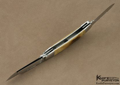 Richard Rogers Custom Knife 3 Blade Sow Belly Slip Joint - Image 5