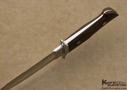 Ricardo Romano Custom Knife Desert Ironwood Wilderness - Image 6