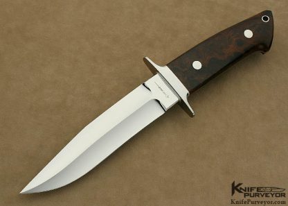 Ricardo Romano Custom Knife Desert Ironwood Wilderness