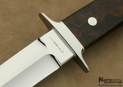 Ricardo Romano Custom Knife Desert Ironwood Wilderness - Image 2