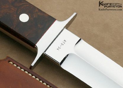 Ricardo Romano Custom Knife Desert Ironwood Wilderness - Image 4
