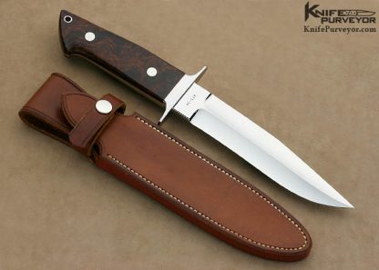 Ricardo Romano Custom Knife Desert Ironwood Wilderness - Image 3