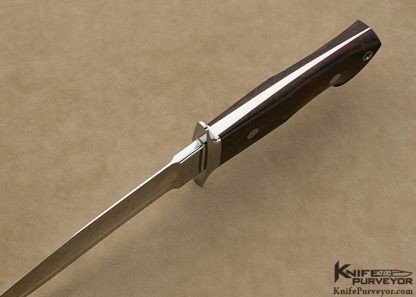 Ricardo Romano Custom Knife Desert Ironwood Wilderness - Image 5