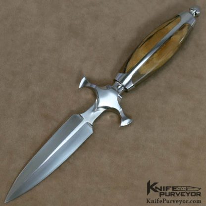 Ron Best Custom Knife Integral Dagger