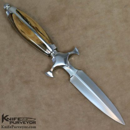 Ron Best Custom Knife Integral Dagger - Image 4