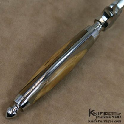 Ron Best Custom Knife Integral Dagger - Image 3
