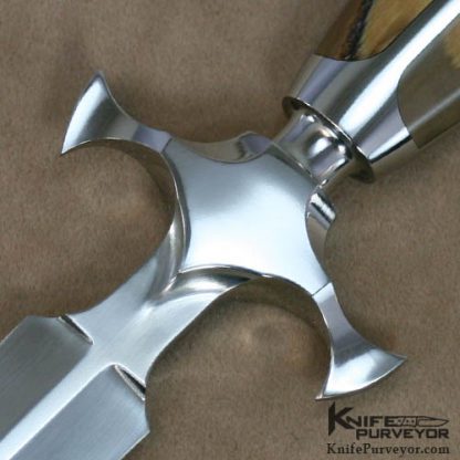 Ron Best Custom Knife Integral Dagger - Image 2