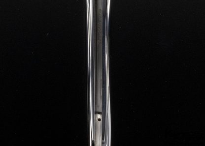Ron Best Black Jade and Damasteel Damascus Lockback Dagger - Image 8