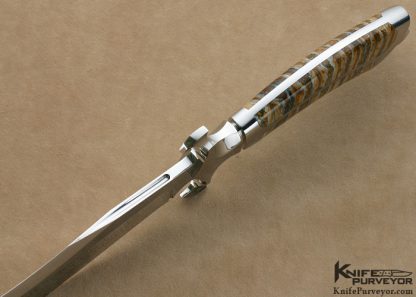Ron Best Custom Knife Integral Upswept Fighter - Image 4