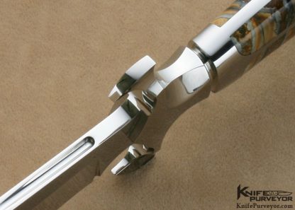 Ron Best Custom Knife Integral Upswept Fighter - Image 5