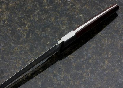 Ron Gaston Custom Knife Ironwood Tanto - Image 5