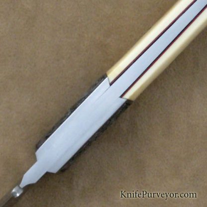 Ron Gaston Custom Knife Dagger Engraved by Fred Harrington - Image 4