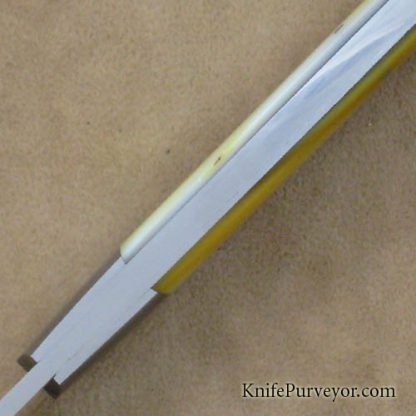 Ron Gaston Custom Knife Goldlip Pearl Slipjoint - Image 4