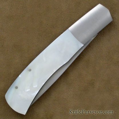 Ron Gaston Custom Knife Mother of Pearl Slipjoint - Image 3