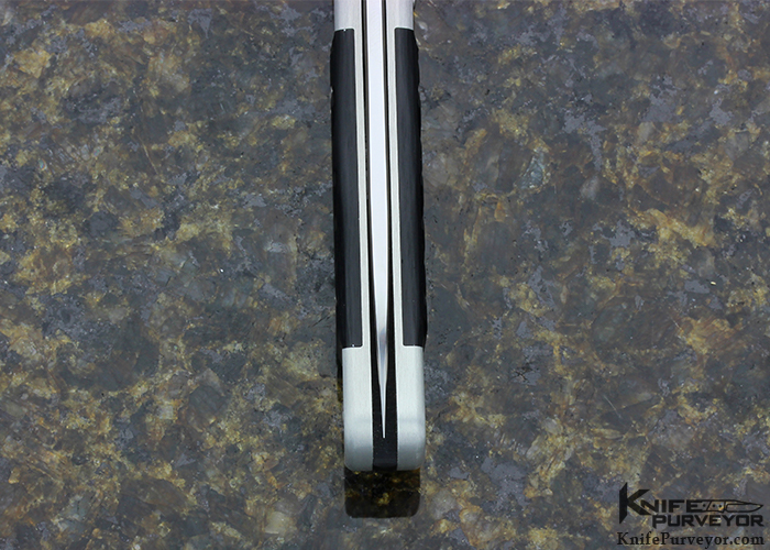Ron Lake Custom Knife Bakelite Button-Lock Prototype - Image 7