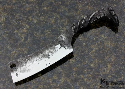 Ryu Lim Custom Knife "Razor" Railroad Spike