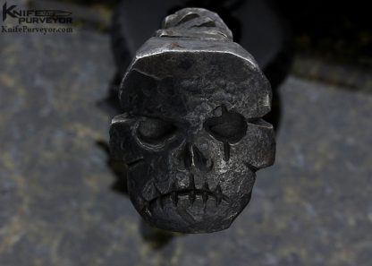 Ryu Lim Custom Knife "Razor" Railroad Spike - Image 6