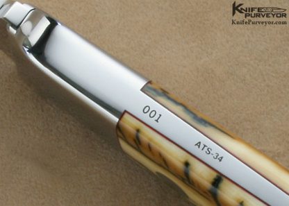 S.R. Johnson Custom Knife #001 Dirk - Image 9