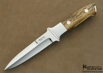 S.R. Johnson Custom Knife #001 Dirk