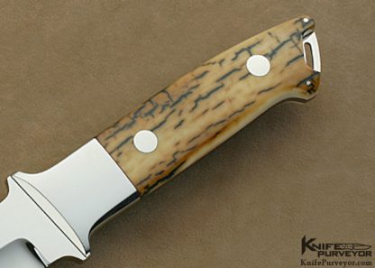S.R. Johnson Custom Knife #001 Dirk - Image 3