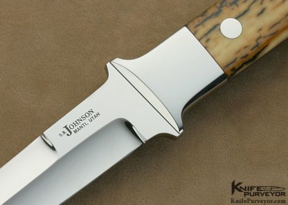 S.R. Johnson Custom Knife #001 Dirk - Image 2