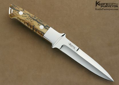 S.R. Johnson Custom Knife #001 Dirk - Image 4