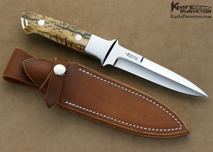 S.R. Johnson Custom Knife #001 Dirk - Image 5