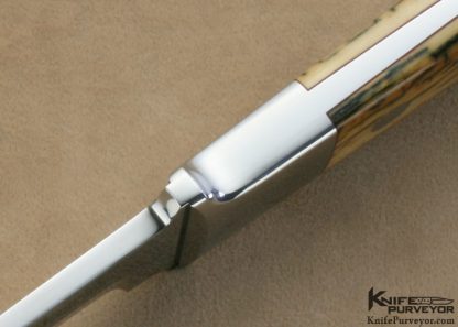 S.R. Johnson Custom Knife #001 Dirk - Image 7