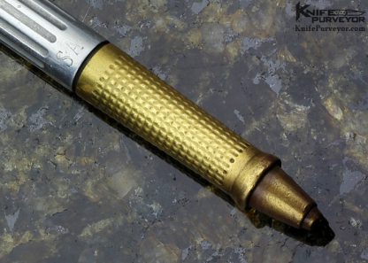 Bob Loveless Custom Aluminum & Brass Shop Pen - Image 3