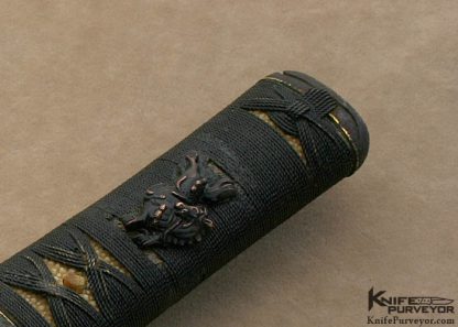 Sadahiro Japanese Wakazashi Shinto Period Circa 1625-1644 Owari Den - Image 6
