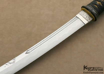 Sadahiro Japanese Wakazashi Shinto Period Circa 1625-1644 Owari Den - Image 5