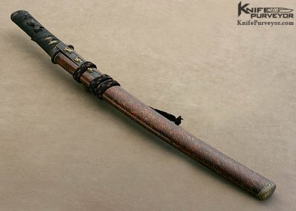 Sadahiro Japanese Wakazashi Shinto Period Circa 1625-1644 Owari Den - Image 3