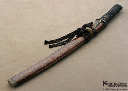 Sadahiro Japanese Wakazashi Shinto Period Circa 1625-1644 Owari Den