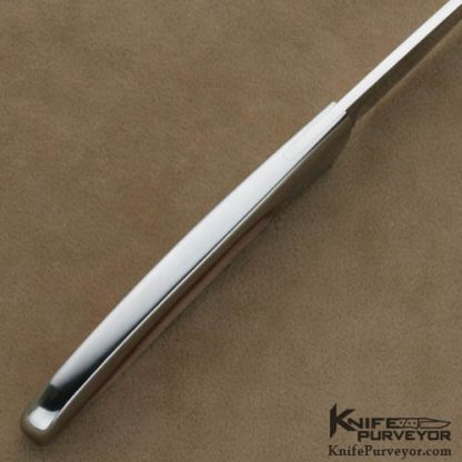 Scott Sawby Custom Knives Imperial Jasper Self Lock Tern - Image 4