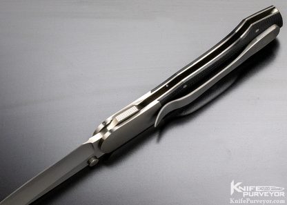 Scott Sawby Custom Knife Ambidextrous Combat Utility Self Lock - Image 7