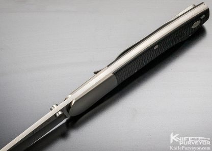 Scott Sawby Custom Knife Ambidextrous Combat Utility Self Lock - Image 6