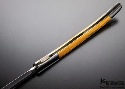 Scott Sawby Custom Knife Texas Toothpick Mammoth Selflock - Image 7