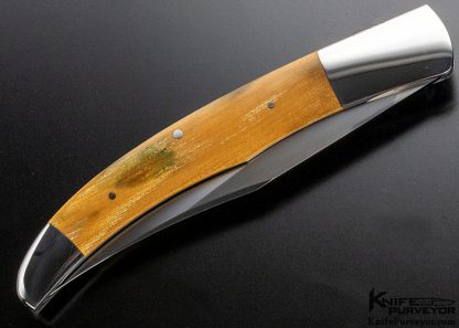 Scott Sawby Custom Knife Texas Toothpick Mammoth Selflock - Image 5