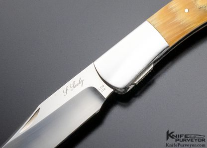 Scott Sawby Custom Knife Texas Toothpick Mammoth Selflock - Image 2