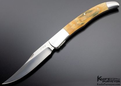 Scott Sawby Custom Knife Texas Toothpick Mammoth Selflock