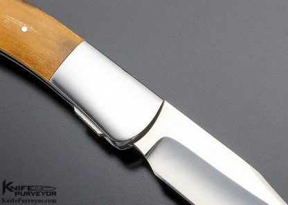 Scott Sawby Custom Knife Texas Toothpick Mammoth Selflock - Image 4