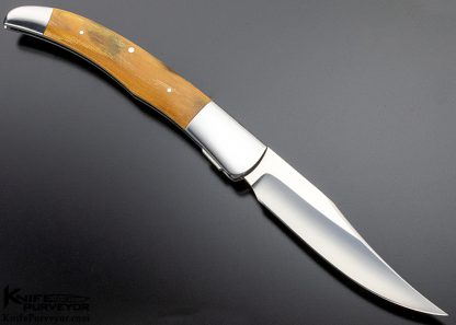 Scott Sawby Custom Knife Texas Toothpick Mammoth Selflock - Image 3