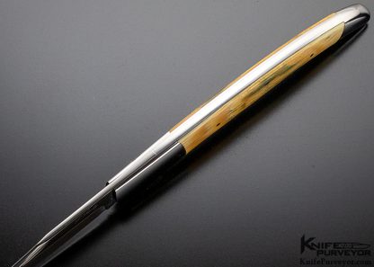 Scott Sawby Custom Knife Texas Toothpick Mammoth Selflock - Image 6