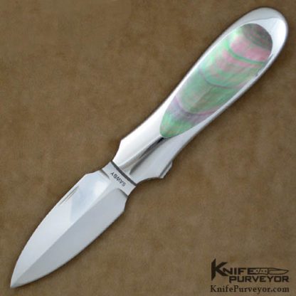 Scott Sawby Custom Knife Blacklip Murrelet Dagger