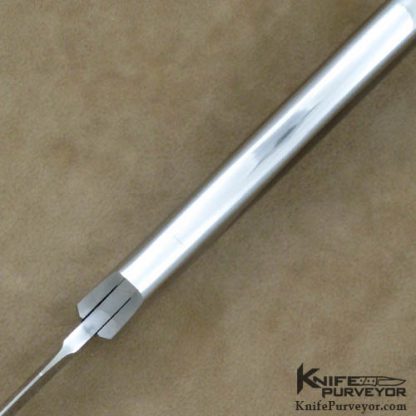 Scott Sawby Custom Knife Blacklip Murrelet Dagger - Image 4